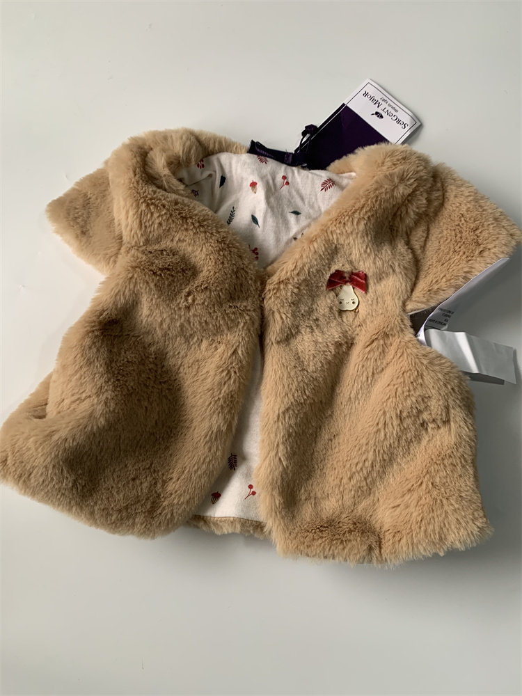 外贸 儿单仿皮草马甲 不掉毛特软 女宝宝秋冬新款裘皮背心,童装/婴儿装/亲子装,马甲,淘宝优惠券,粉丝福利购,淘宝优惠卷