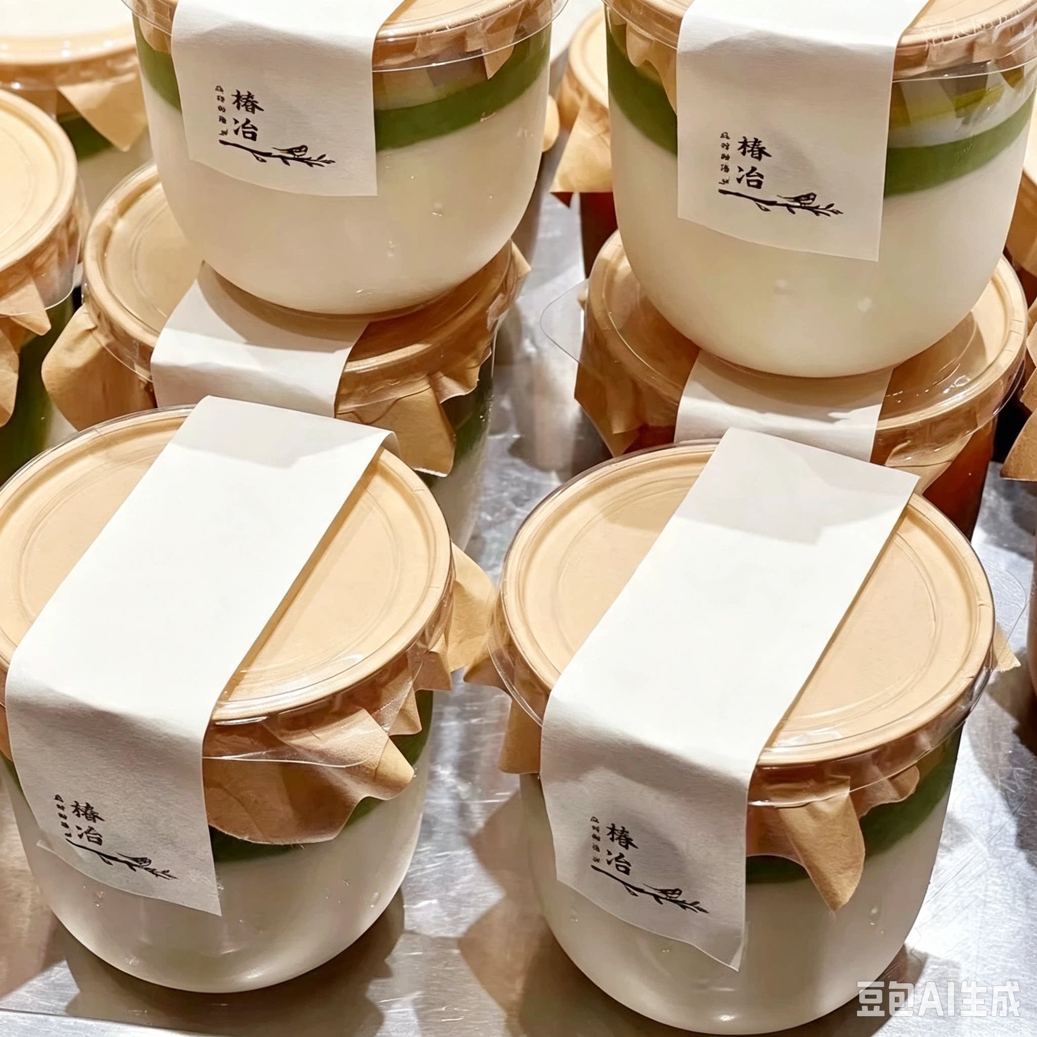 烘焙200ml耐烘烤日式焦糖布丁烧杯半熟芝士慕斯酸奶冰淇淋甜品杯