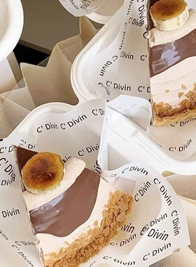 防油纸蛋糕垫纸隔油纸吸油纸汉堡面包纸烘焙托盘食品油纸18*18cm