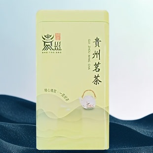 梵净山净团牌日照绿茶 新茶滋味醇厚罐装 特级绿茶 嫩芽200克