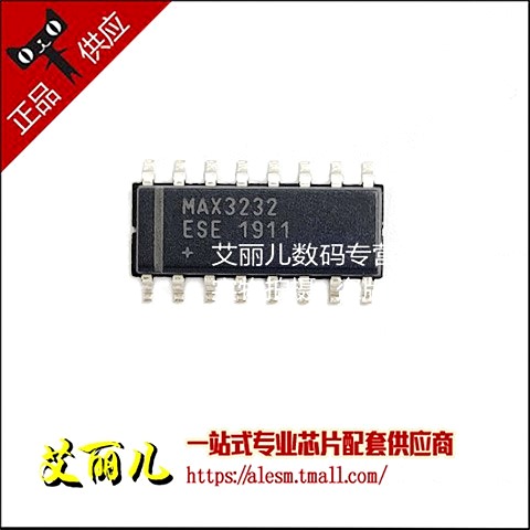 MAX3232ESE+T MAX3232ESE SOP16 全新原装