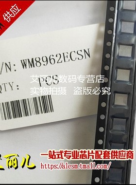 WM8962ECSN/R WM8962 BGA49 全新原装