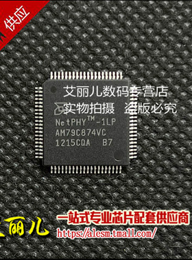 AM79C874VC AM79C874VF VD/VI QFP80 全新原装