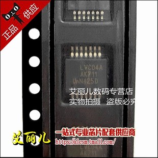 SN74LVC04ADBR SN74LVC04ADB 丝印LC04A SSOP14 全新原装