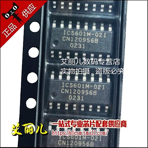 ICS601M-02ILF ICS601M-02 SOP16 全新原装