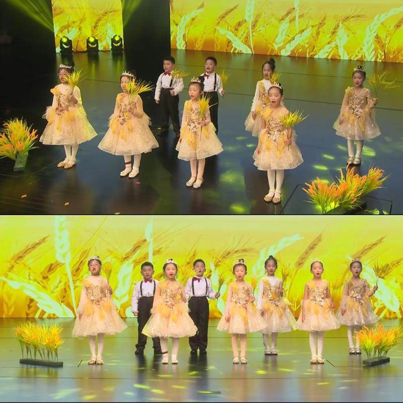 丰收的稻田梦演出服装国庆儿童黄色纱裙口才节目禾下乘凉梦表演服,童装/婴儿装/亲子装,儿童演出服,淘宝优惠券,粉丝福利购,淘宝优惠卷