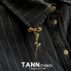 TANN原创小王子与玫瑰花系列周边胸针气质领口别扣针衣服装 饰胸花