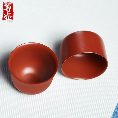 宜兴紫砂品茗杯主人杯功夫小茶杯