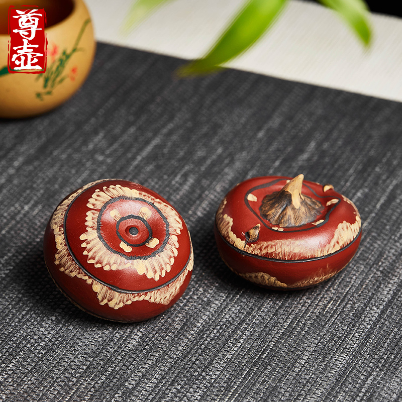 精品可养装饰植物摆设紫砂茶宠