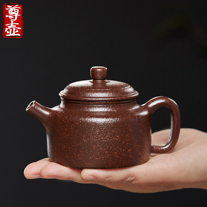 尊壶宜兴德钟紫砂壶纯全手工原矿紫泥泡茶壶名家正宗家用正品茶具