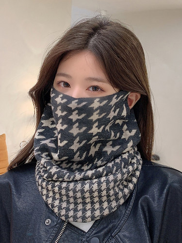 芭图妃女冬季户外骑车防风保暖