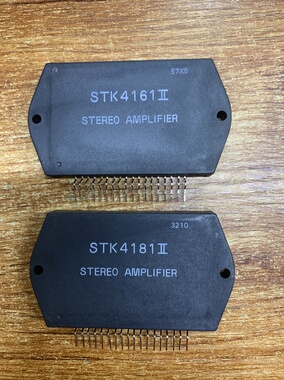 全新原装进口STK4161II STK4181II 实拍图（保证全新原装）