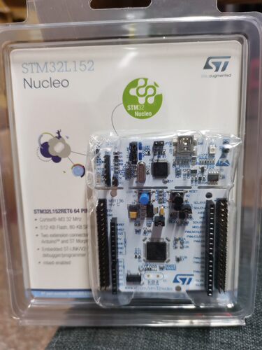 Nucleo STM32L152 开发板