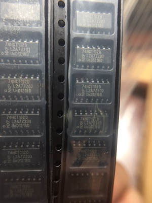 全新原装进口 74HCT132D 贴片SOP14 数字逻辑芯片IC（绝非国产）