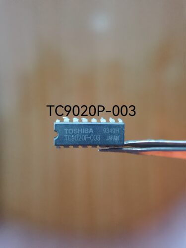 TC9020P-003 直插DIP16脚 集成块