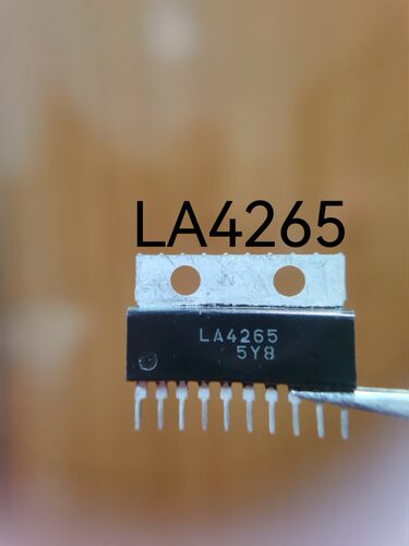全新原装 LA4265 ZIP-10 功放IC