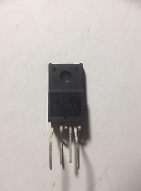 STRW6654 W6654 进口拆机 电源芯片