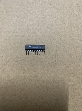 全新原装 TA7341P 实拍图现货 集成电路芯片SIP-9