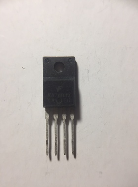 KA78R12 进口拆机 TO220-4 稳压管 欢迎咨询
