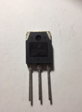原装进口拆机 G80N60UFD  80A600V大功率带阻尼IGBT管 测好