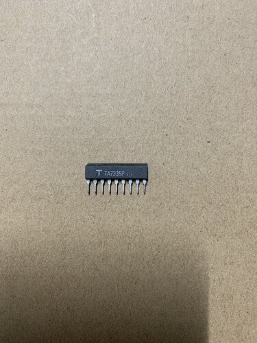 TA7335P 实拍图现货