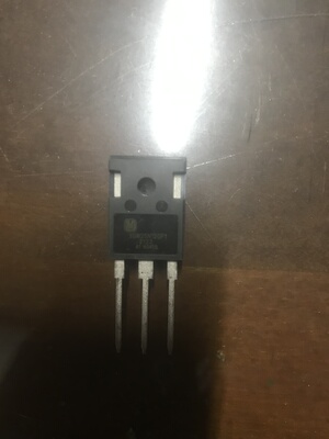 YGW25N120F1 场效应大功率IGBT单管 25A 1200V 实拍图