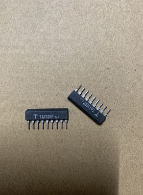 全新原装 TA7325P 封装ZIP-9 双声道磁带放音前置均衡电路芯片