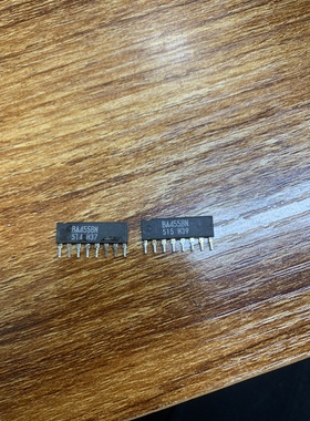 BA4558N 原装进口拆机 运算放大器IC芯片