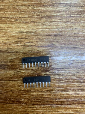 全新原装 LA1186N A1186N LA7808 实拍图片SIP-9