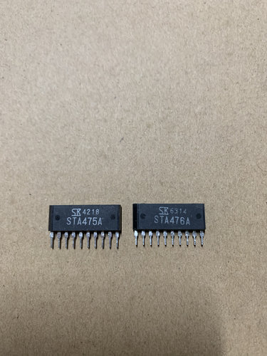 STA475A STA476A【SIP-10】驱动芯片 实拍图现货 质量保证