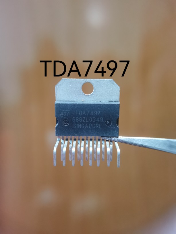 全新原装 TDA7497 音频功率放大器