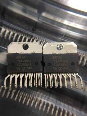 全新进口原装 TDA7495S TDA7495 功放音频放大芯片 实拍保证全新