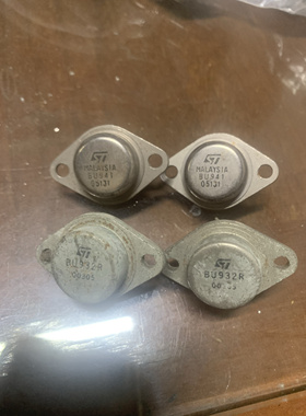 BU941 BU932R 进口柝机 金封大功率三极管 达林顿三极管TO-3P