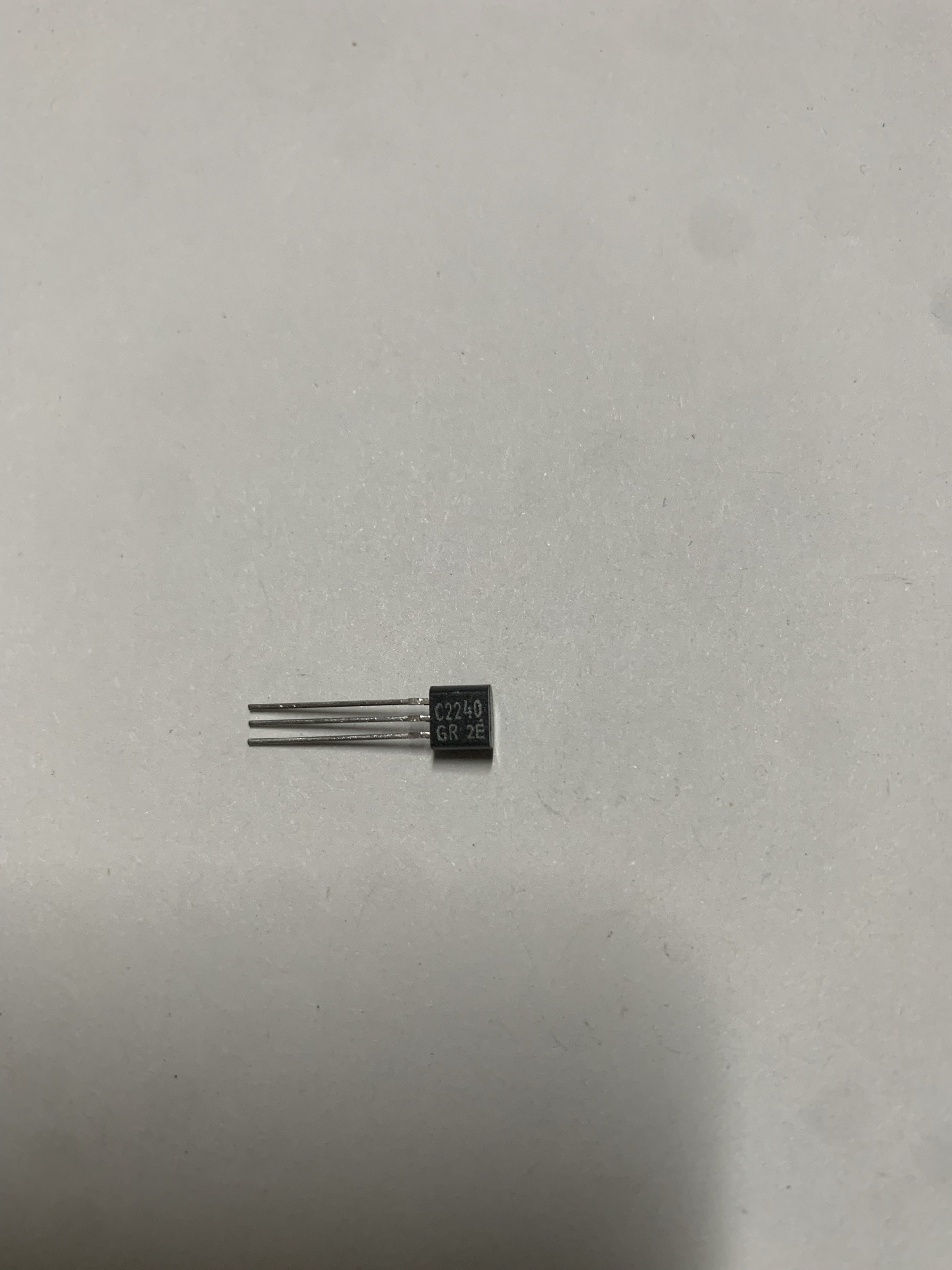 全新原装2SC2240GR C2240 老版白字实图