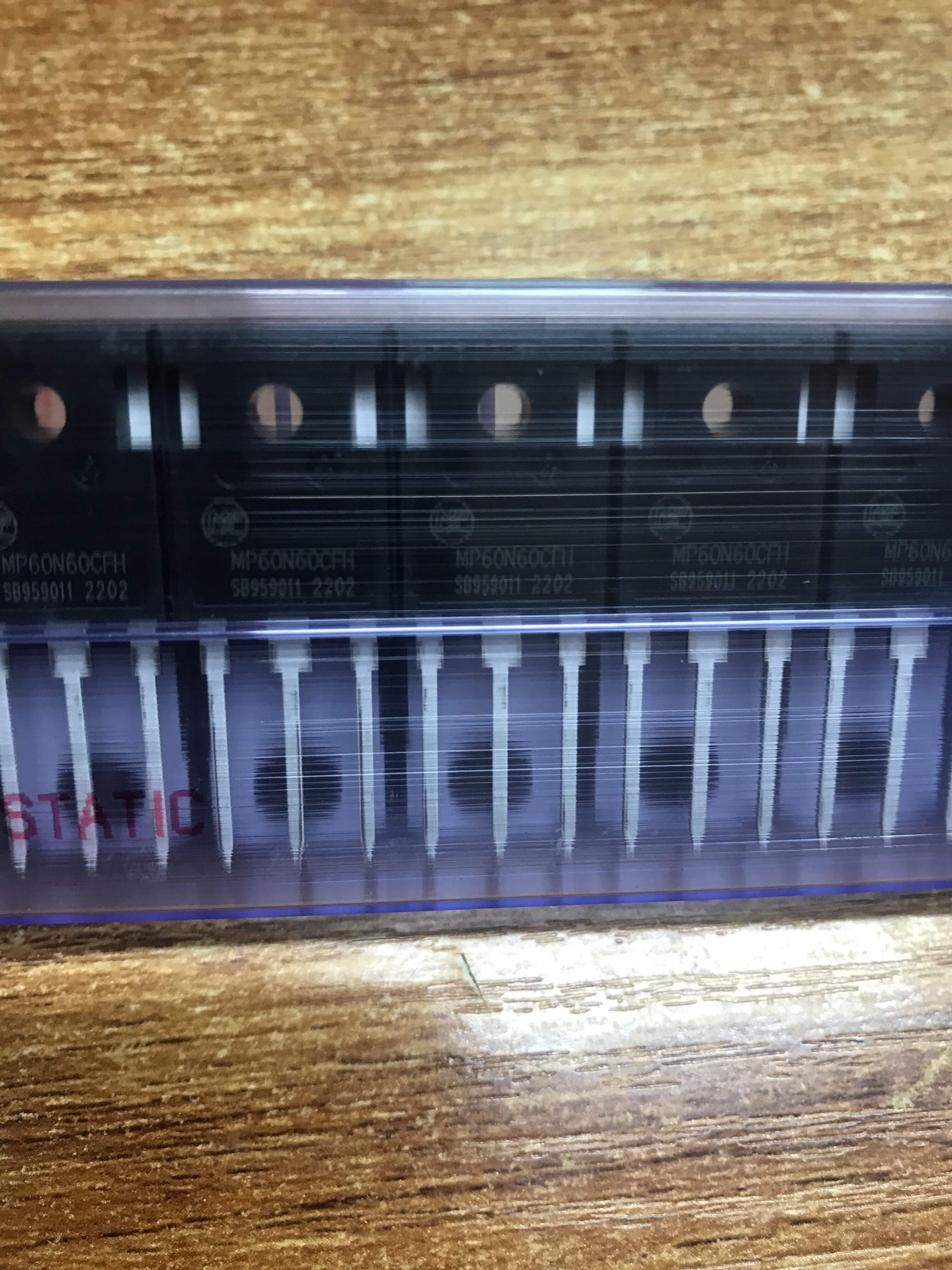 全新原管 MP60N60CFH TO-247 MOS场效应管600V 60A实拍图