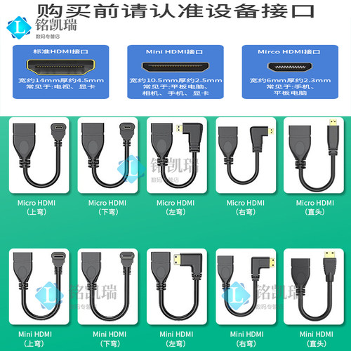 HDMI数据线转接头铭凯瑞