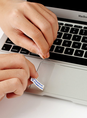 适用苹果M5/M/M3macbook13触控板贴膜pro16寸M214超薄air13.3透明腕贴膜15.4透明mac鼠标控制触摸板防刮膜