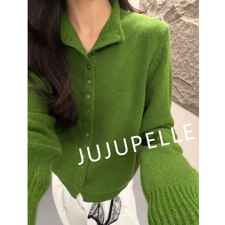 加厚版蜜熊绒~小方扣纯色开衫秋冬新款韩版洋气针织衫长袖毛衣女,女装/女士精品,毛针织衫,淘宝优惠券,粉丝福利购,淘宝优惠卷