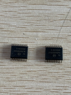 Si8233AD Si8233AD-D 宽体 散新原字原脚 保证质量