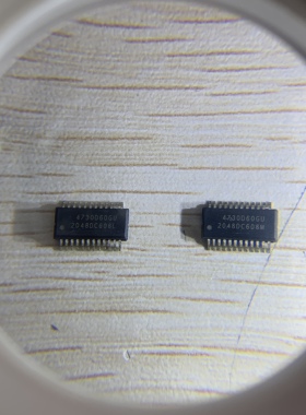 SI4730D60GU SI4730-D60-GUR 4730D60GU射频收发器SSOP24进口散新