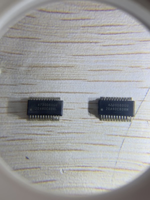 SI4730D60GU SI4730-D60-GUR 4730D60GU射频收发器SSOP24进口散新