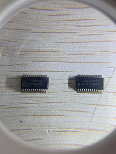 SI4730D60GU SI4730-D60-GUR 4730D60GU射频收发器SSOP24进口散新