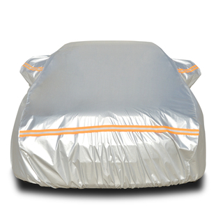 2017新款沃尔沃亚太S60L牛津车罩伞布隔热防晒防雨防尘专用汽车套