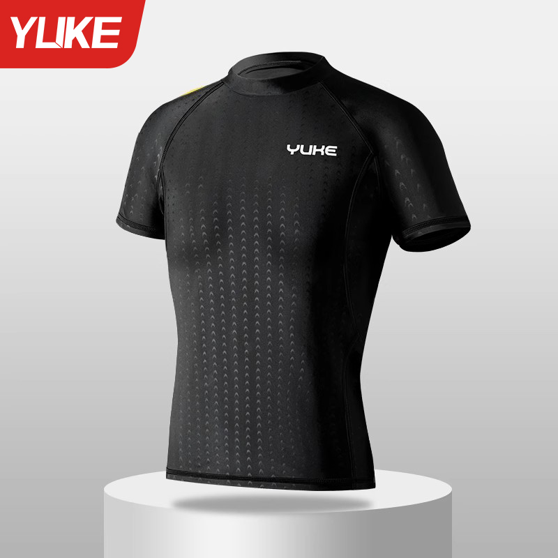 泳裤男士速干平角大码防尴尬五分裤泳帽泳镜男士泳衣套装游泳装备