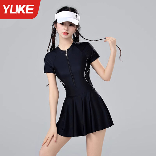 泳衣女2025新款高级感泡温泉