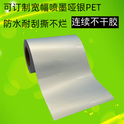 爱普生标签机哑银喷墨防水