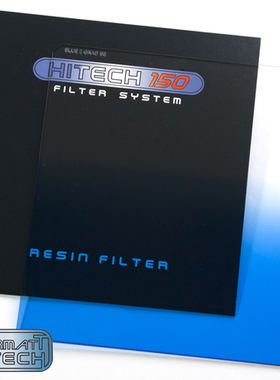 英国海泰Hitech 100X150 mm方形彩色渐变镜blue2蓝色镜蓝天镜