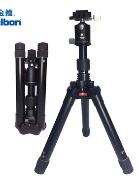 金钟Velbon UT-63IIAS微单单反相机便携旅行三脚架QHD-S6Q云台