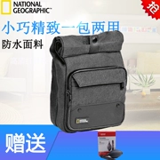 National Geographic Happy NG W2250 Micro Single Sony Leica One Shoulder Camera Bag Bag Chụp ảnh Điểm mới - Phụ kiện máy ảnh kỹ thuật số