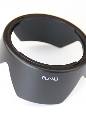 早行客佳能EW-73B/EW-73D遮光罩 适用佳能700D 750D 760D 70D 7DM2/R5 R6 RF24-105IS套机